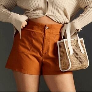 Anthropologie Orange Women's Shorts